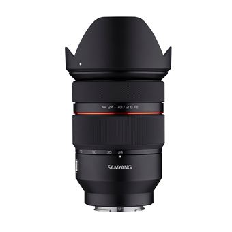 Objectif hybride Samyang AF 24-70mm f/2.8 noir pour Sony FE