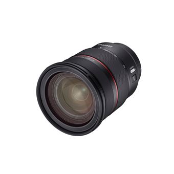 Objectif hybride Samyang AF 24-70mm f/2.8 noir pour Sony FE