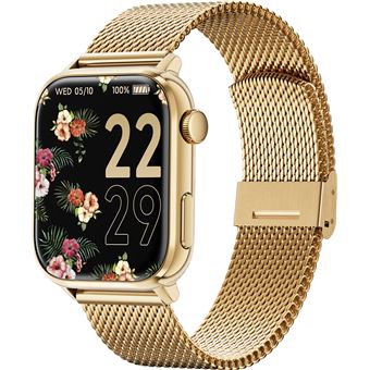Montre connectée Ice-Watch Ice Smart 2.0 Bluetooth Or avec bracelet Milanais Doré - 1