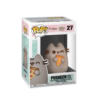 Figurine POP Pusheen with Pizza