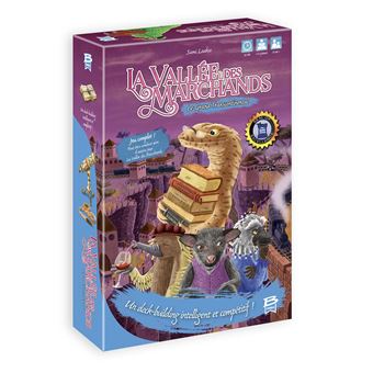 Jeu de stratégie Gigamic La Vallee des Marchands 3