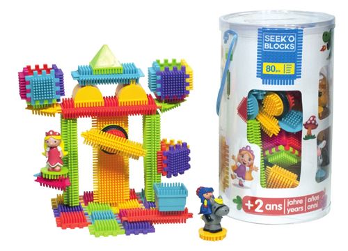 Pack de 80 pièces Au Sycomore avec 2 personnages féériques
