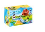 PLAYMOBIL 1.2.3 70269 Balançoire d'eau avec arrosoir