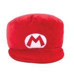 Casquette peluche Tomy Super Mario Rouge 40 cm