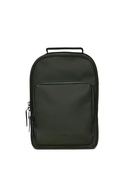 Sac à dos Rains Book Daypack pour ordinateur portable de 15 Noir