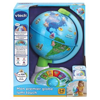 1€79 sur Jeu éducatif Vtech Mon premier globe lumi touch - Globe