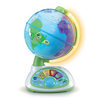Jeu éducatif Vtech Mon premier globe lumi touch