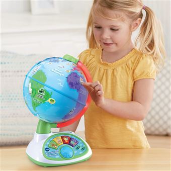 Jeu éducatif Vtech Mon premier globe lumi touch