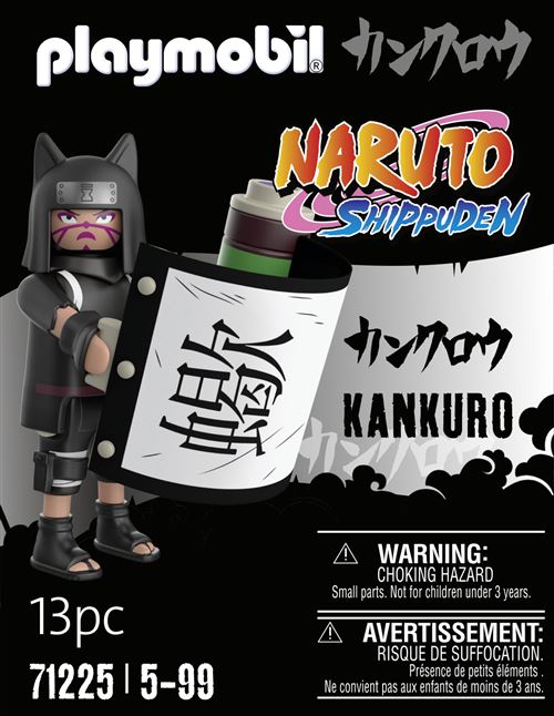 Playmobil Naruto 71225 Kankurô
