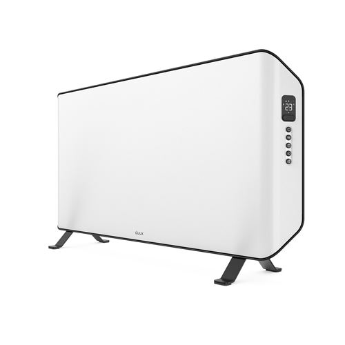 Duux Edge 2000W Convecteur Connecté Blanc - Convecteur Électrique - Extra Fin - 30M²