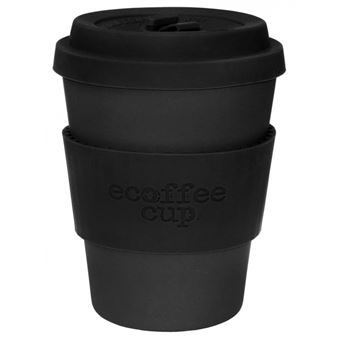 Gobelet Ecoffee Cup Kerr et Napier 350 ml Noir