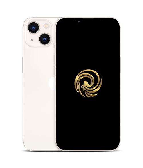 Apple iPhone 13 6,1 5G 128 Go Double SIM Lumière Stellaire Reconditionné Grade A Reborn