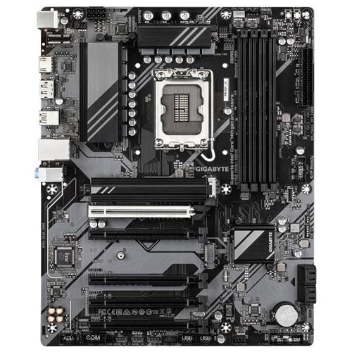 Carte mère Gigabyte B760 DS3H GEN5 ATX Socket LGA1700 Chipset Intel B760 - Gigabyte