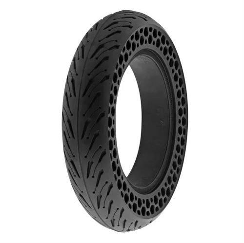 Pneu plein 10'' anti-crevaison pour trottinette électrique T'nB Urban Moov UMTYREFL10 Noir
