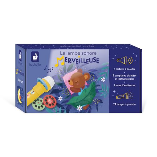 Jeu créatif Janod Lampe sonore merveilleuse Bonne - vue 3