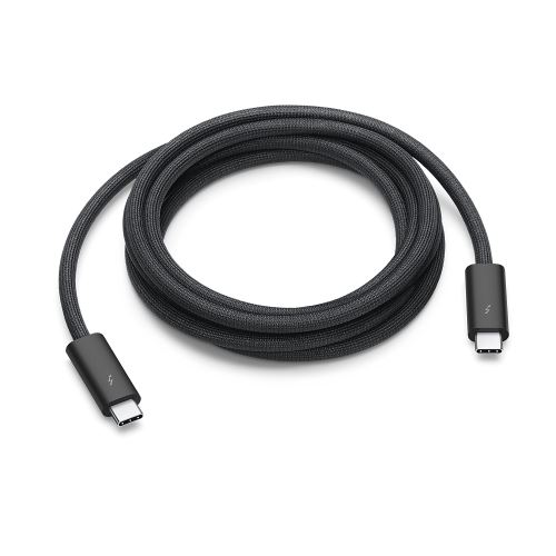 Câble Apple Thunderbolt 3 Pro 2 M Noir
