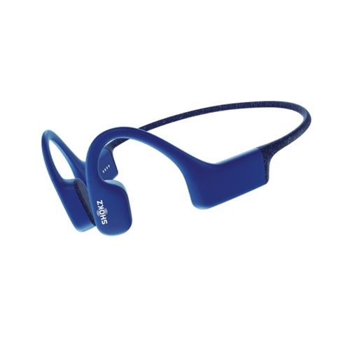 Casque Sport Sans Fil Shokz Openswim Avec Réduction Du Bruit Bleu