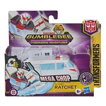 Figurine Transformers Cyberverse Autobot 10 cm Modèle aléatoire