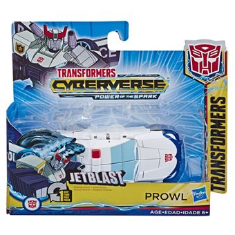 Figurine Transformers Cyberverse Autobot 10 cm Modèle aléatoire