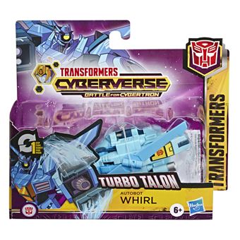 Figurine Transformers Cyberverse Autobot 10 cm Modèle aléatoire