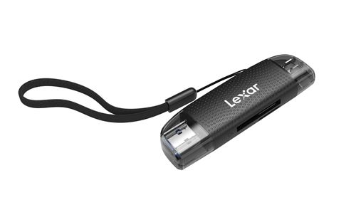 LEXAR LECTEUR DE CARTES SD & MICROSD - vue 2