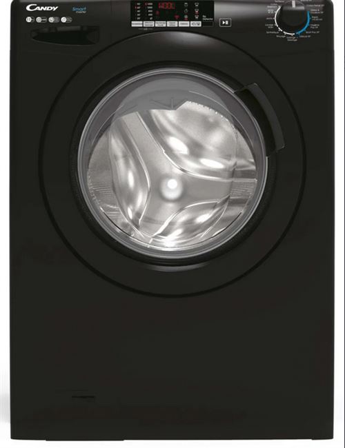 Lave-Linge Hublot Candy Cs 1411Txmbbe/Fr Noir Reconditionné