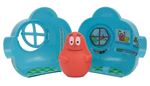 Univers miniature Barbapapa Pièce bleue Barbamaison Barbidur