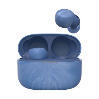 Sony LinkBuds S - Écouteurs sans fil avec micro - intra-auriculaire - Bluetooth - Suppresseur de bruit actif - bleu terre