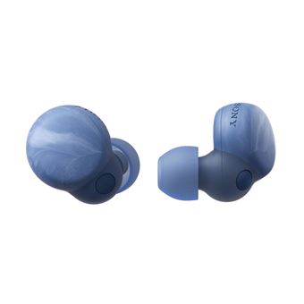 Sony LinkBuds S - Écouteurs sans fil avec micro - intra-auriculaire - Bluetooth - Suppresseur de bruit actif - bleu terre