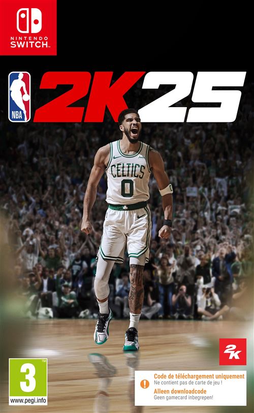 NBA 2K25 Code in a Box Nintendo Switch