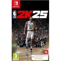 NBA 2K25 Code in a Box Nintendo Switch