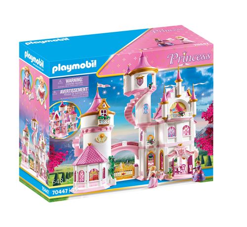 Playmobil Princess 70447 Grand Palais De Princesse
