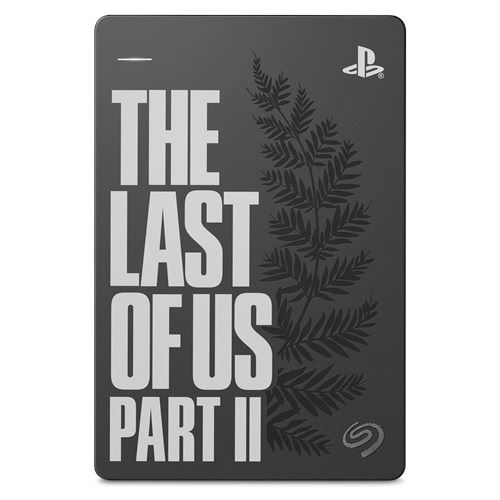 Disque Dur externe Game Drive Seagate 2 To pour PS4 The Last of Us 2 Noir