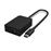 Câble Microsoft USB Type-C vers VGA Noir pour Surface Book 2_0