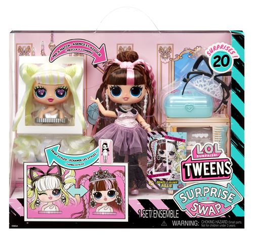 Poupée L.O.L. Surprise Tweens Surprise Swap Fashion Doll Bronze 2 Blonde Billie