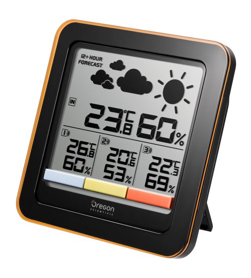 Station météo Oregon Confort RAR502X Noir