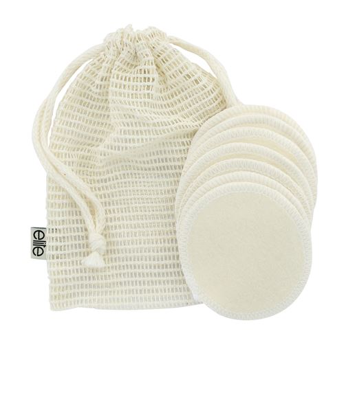 Disques démaquillants bi face Elite Models Beige