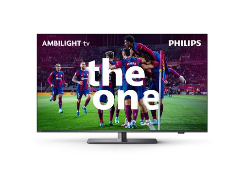TV 4K 55 Philips Ambilight OLED708/12 - 139 cm, Smart TV, UHD