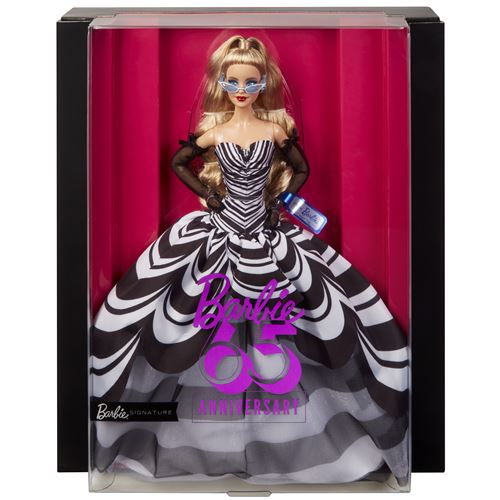 Barbie Poupée Signature 65 Ans Blonde
