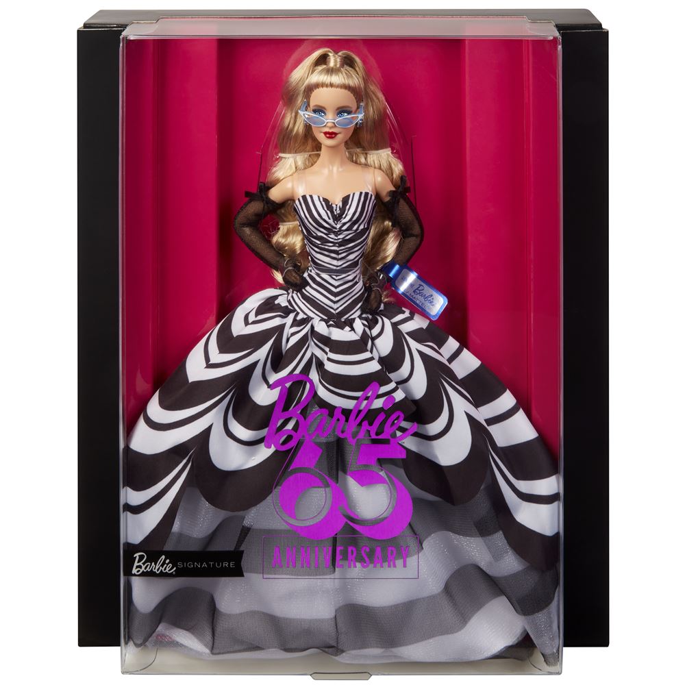 Poupée Barbie Signature 65 Ans Blonde - Poupée | fnac Belgique