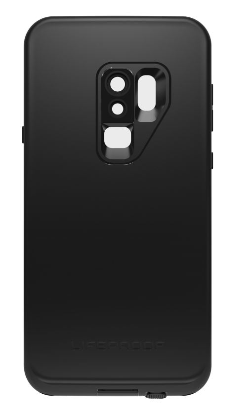 Coque LifeProof Frē Noir pour Samsung Galaxy S9+