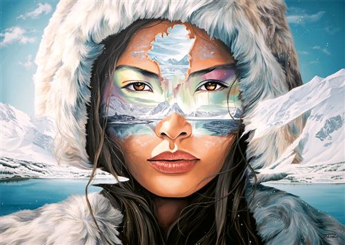 Puzzle 1000 pièces Nathan Sila Julien Durix - Nathan