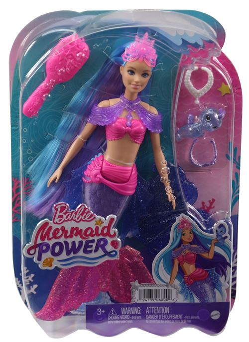 Barbie Poupée Malibu Sirène