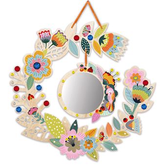 Kit créatif Janod porte-bijoux à décorer