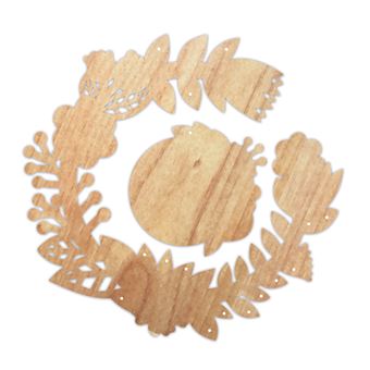 Kit créatif Janod porte-bijoux à décorer