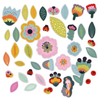 Kit créatif Janod porte-bijoux à décorer