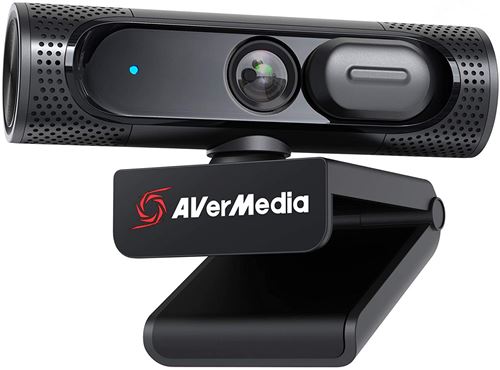 AVerMedia PW315 - Webcam - kleur - 2 MP - audio - USB - MJPEG, YUY2