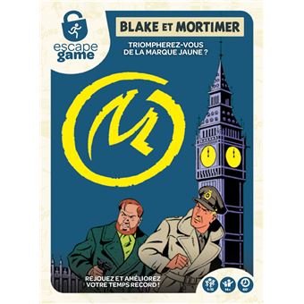 BLAKE ET MORTIMER - ESCAPE GAMES