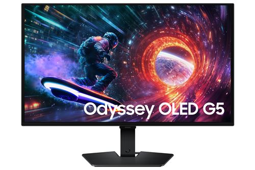 Ecran PC Gaming Samsung Odyssey OLED G5 G50SF LS27FG500SUXEN 27'' 180 Hz QHD