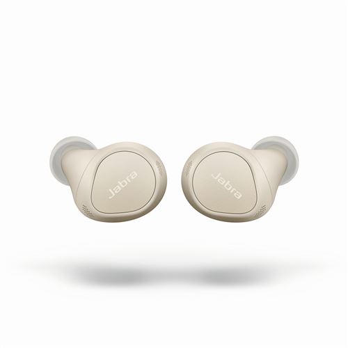 Ecouteurs sans fil Jabra Elite 7 Pro Bluetooth avec réduction de bruit Or Beige
